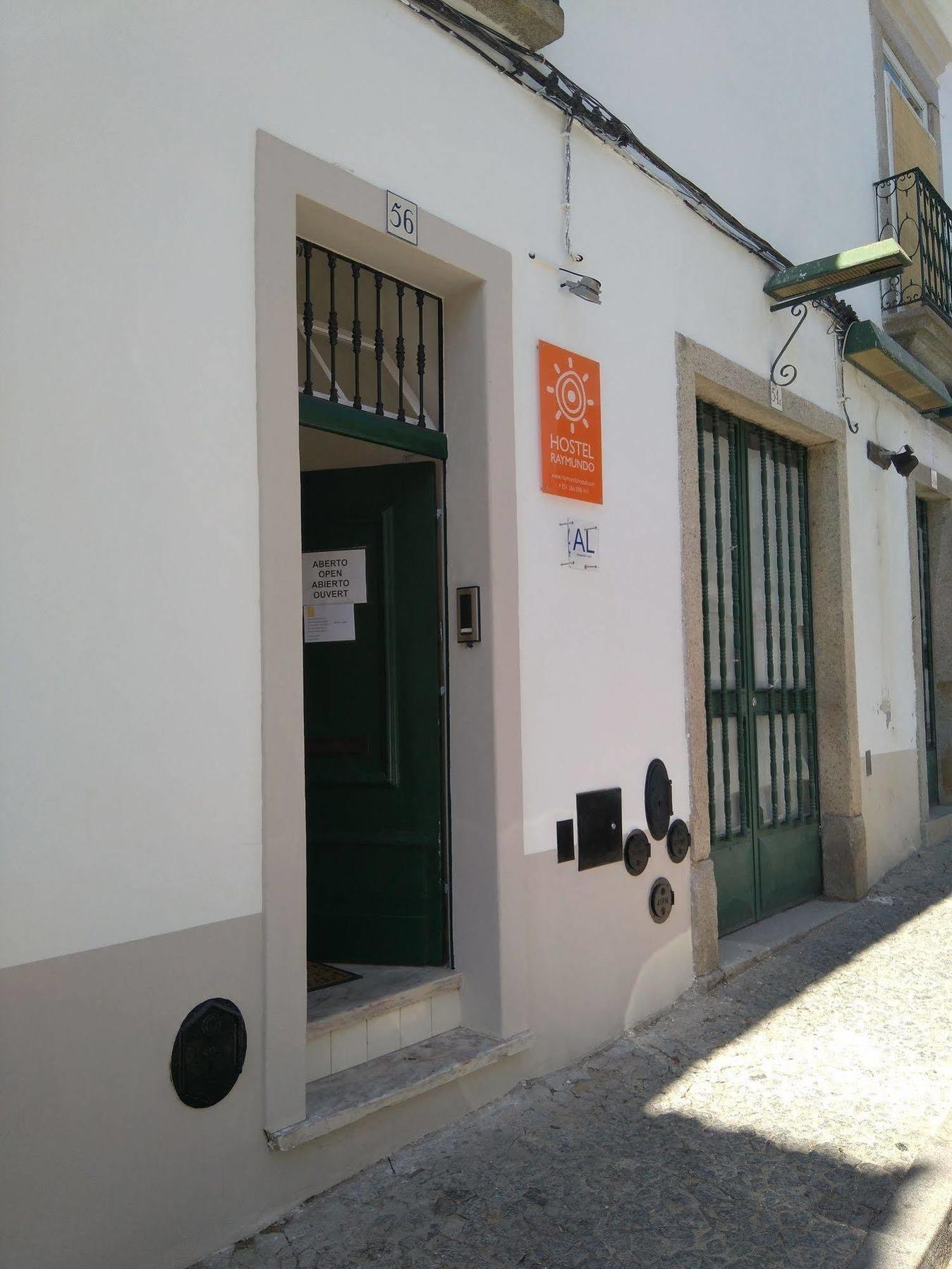 Hostel Raymundo Évora Zewnętrze zdjęcie